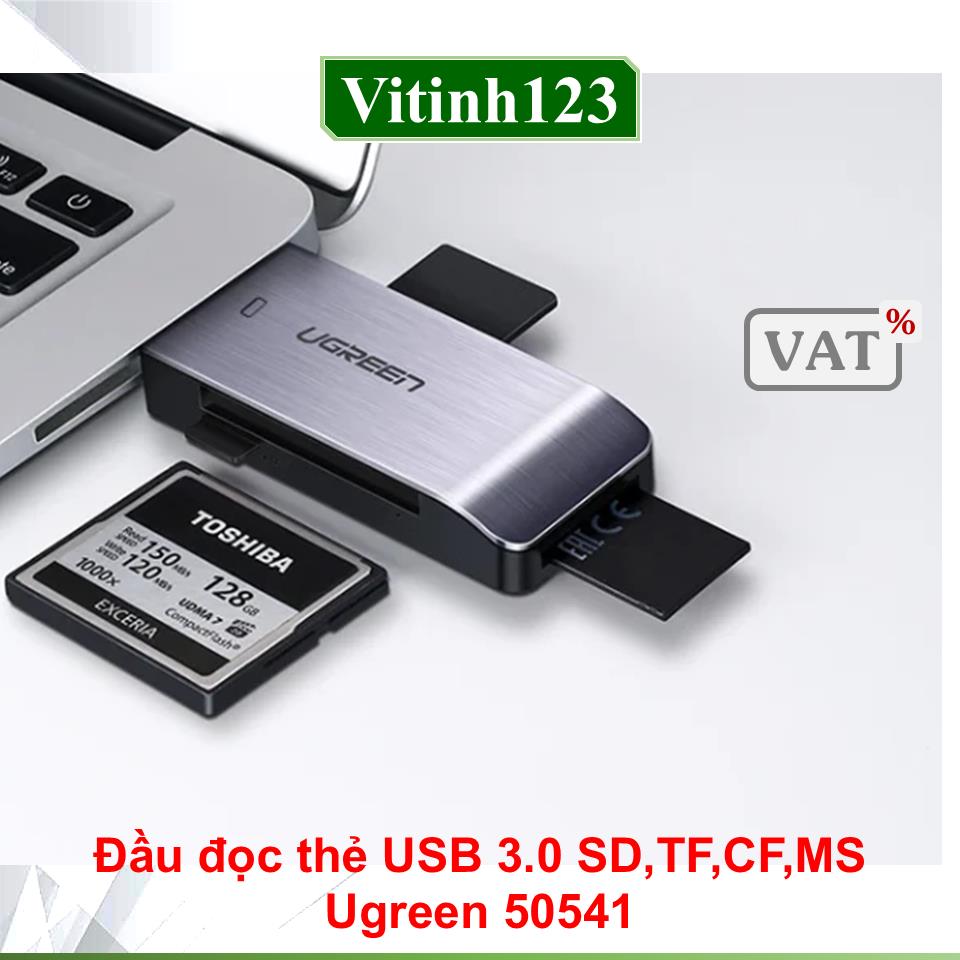 Dau-doc-the-usb-3.0-sd,tf,cf,ms-ugreen-50541