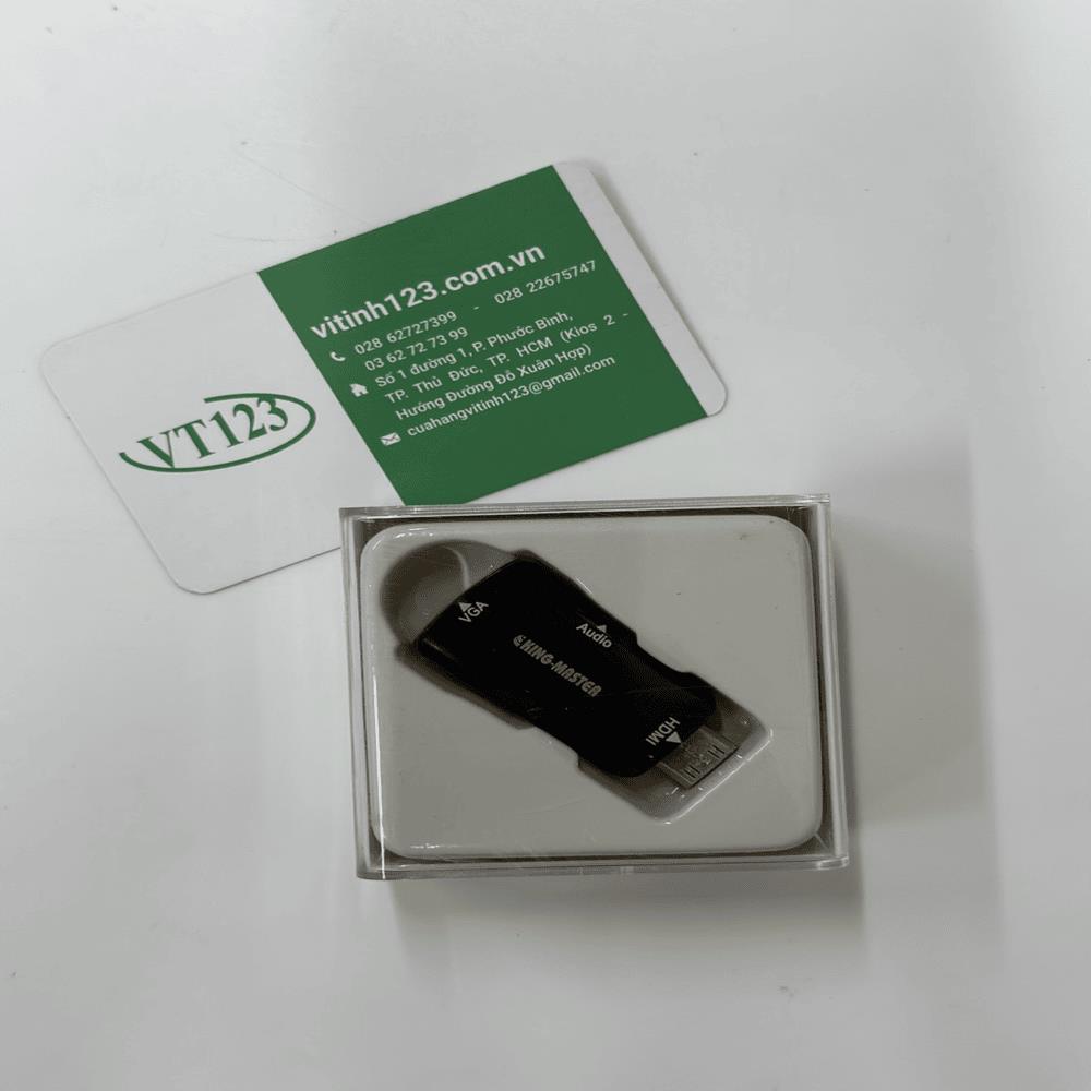 Dau-doi-mini-hdmi-ra-vga-kingmaster-(ky-h126b)