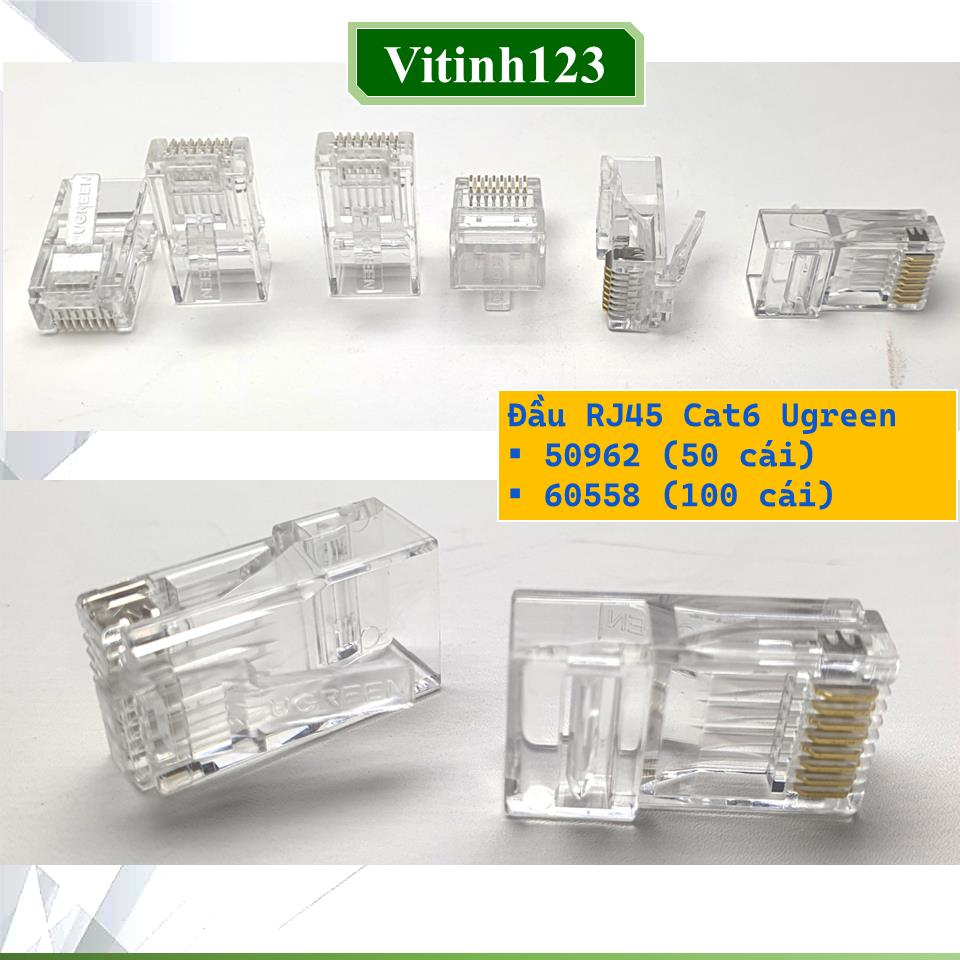 Dau-rj45-cat6-ugreen-60558-(100-cai)