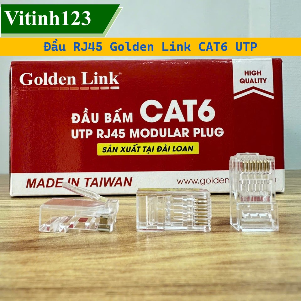 Dau-rj45-golden-link-cat6-utp