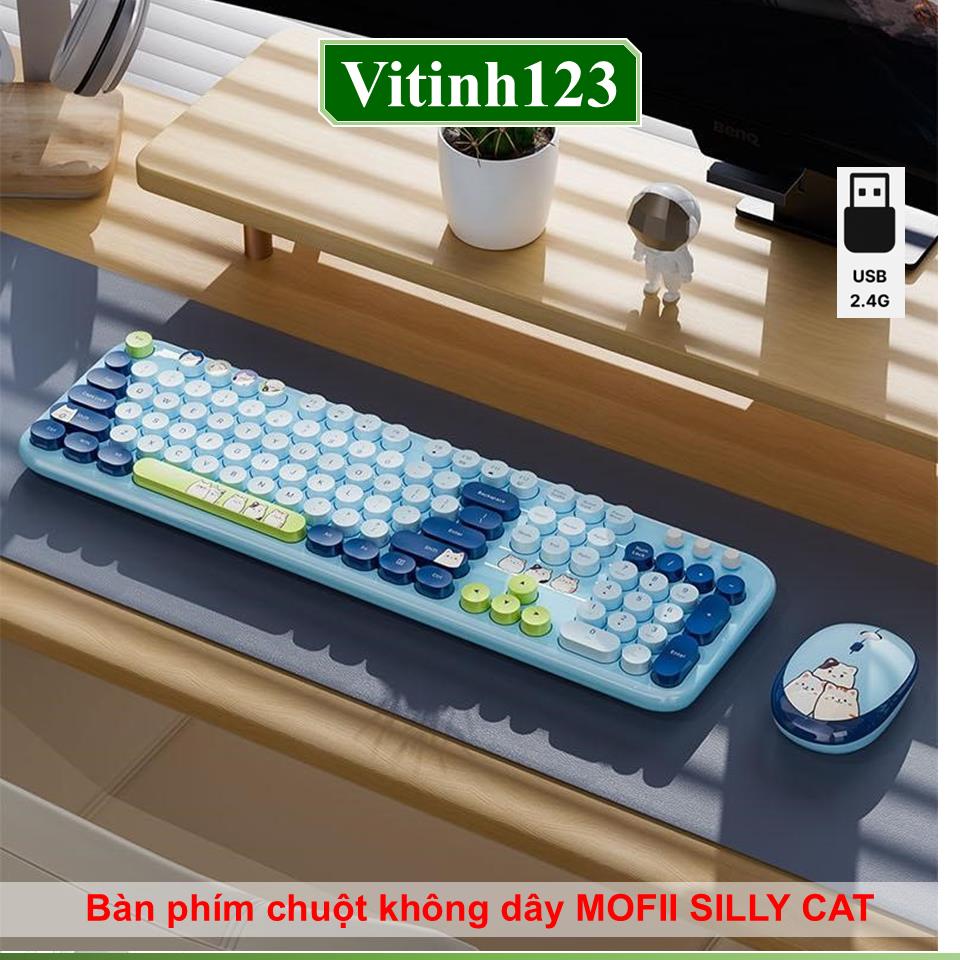 ban-phim-chuot-khong-day-mofii-silly-cat-xanh-2026052914351603.jpeg