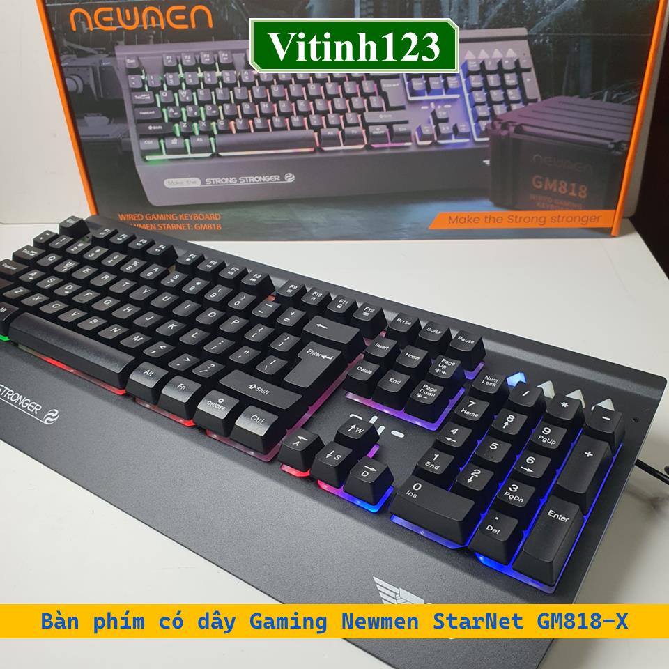 ban-phim-co-day-gaming-newmen-starnet-gm818-x