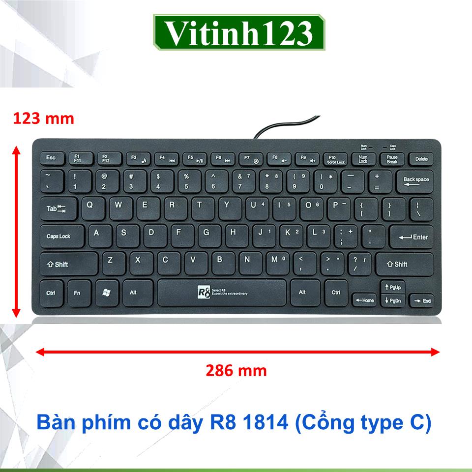 ban-phim-co-day-mini--r8-1814-(cong-type-c)