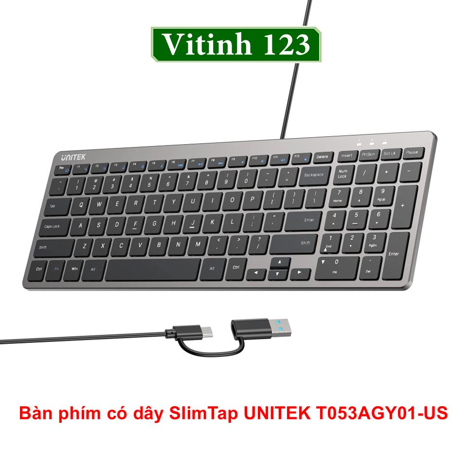 ban-phim-co-day-slimtap-unitek-t053agy01-us