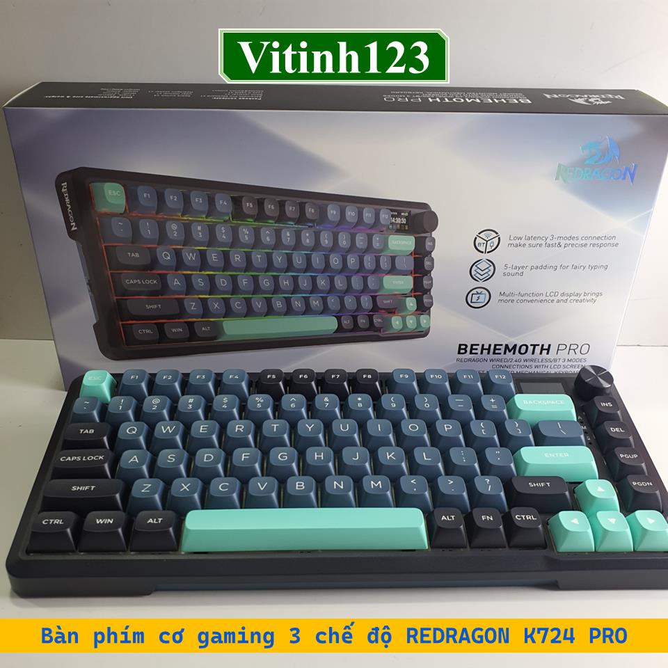 ban-phim-co-gaming-3-che-do-redragon-k724-pro