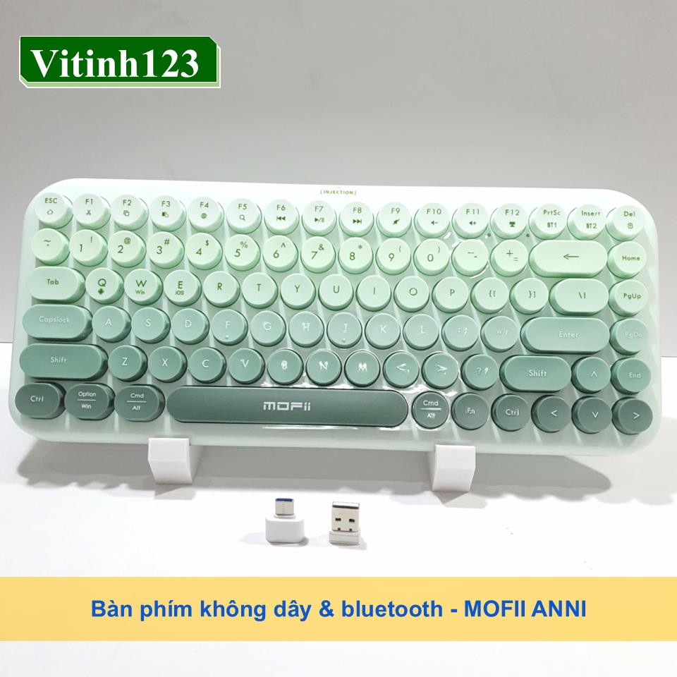 ban-phim-khong-day-bluetooth-mofii-anni-(mint-green)