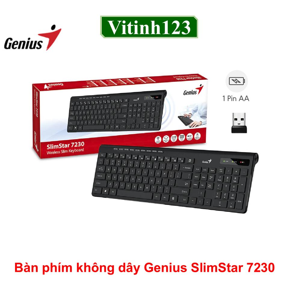 ban-phim-khong-day-genius-slimstar-7230