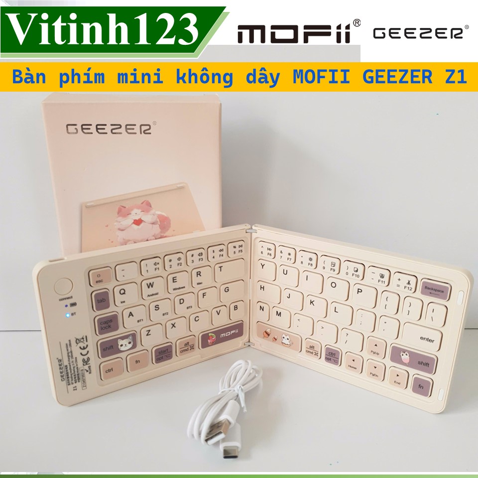 ban-phim-mini-khong-day-mofii-geezer-z1(tra-sua)