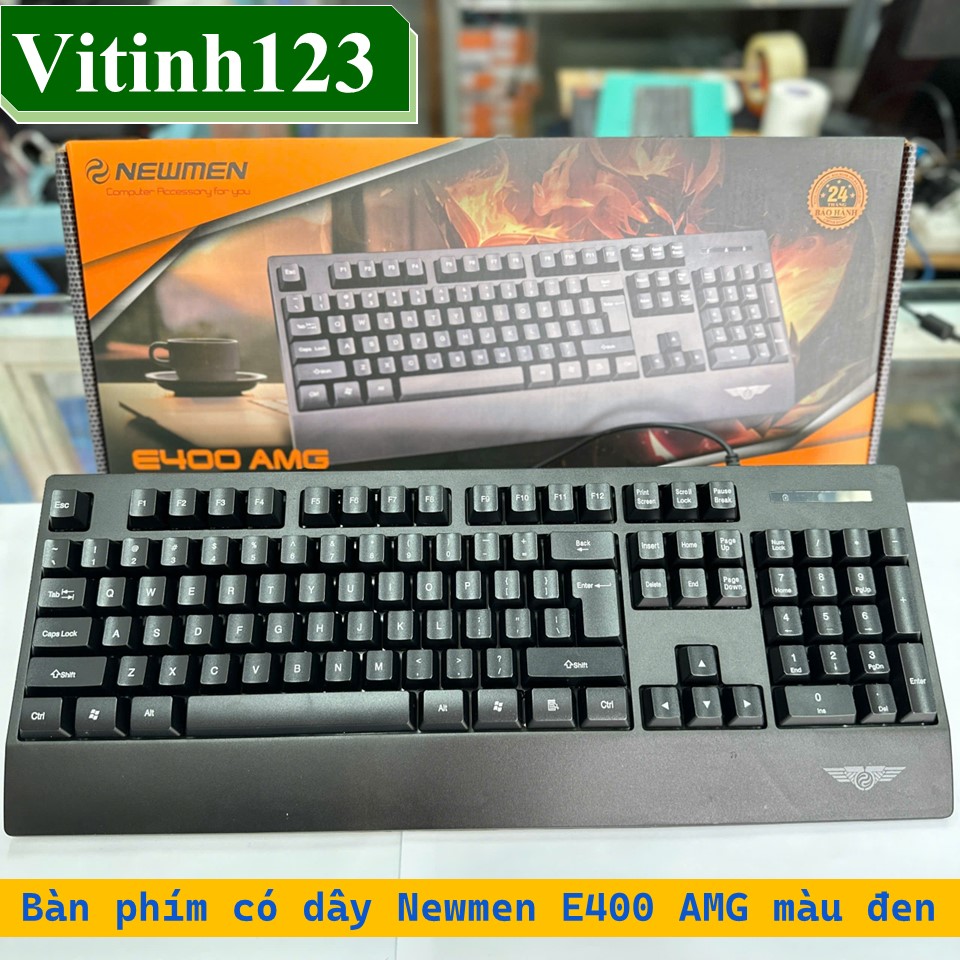 ban-phim-newmen-e400-amg-mau-den-(usb)