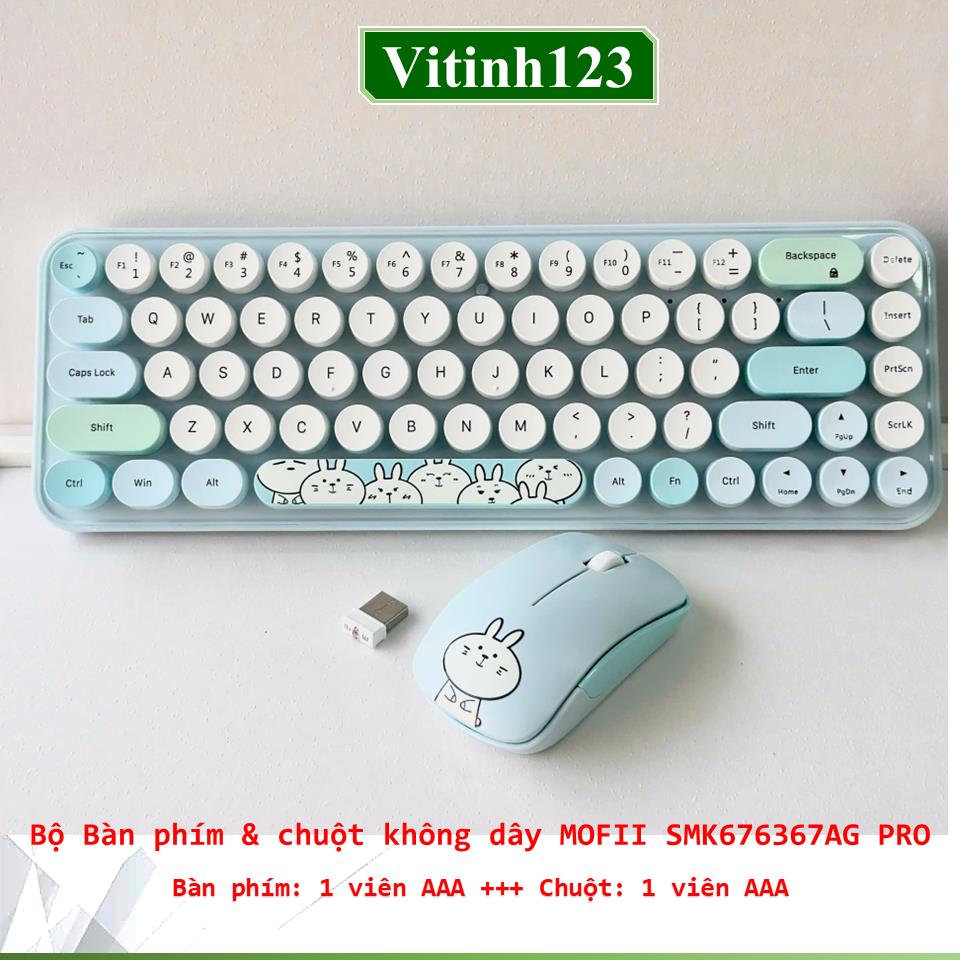 ban-phim-va-chuot-khong-day-mofii-smk676367ag-pro-(xanh)