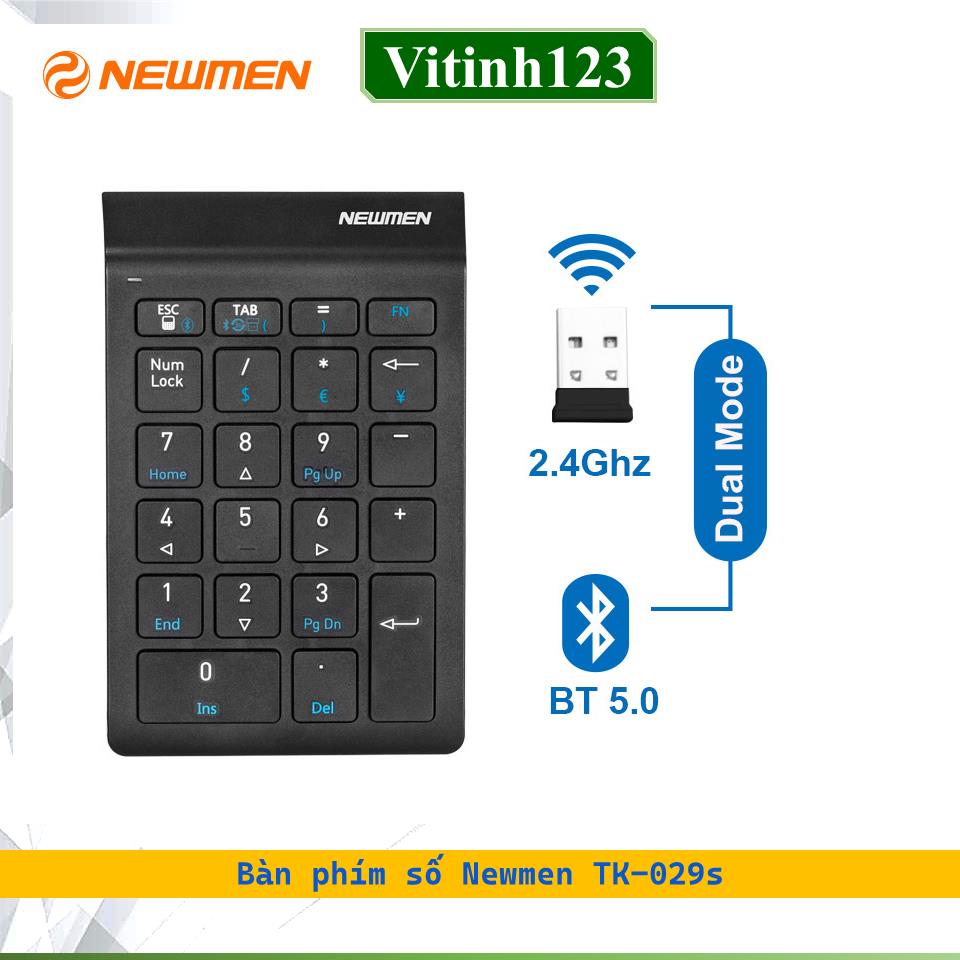 bàn-phím-so-bluetooth-newmen-tk029s
