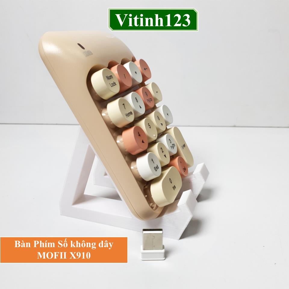 bàn-phím-so-khong-day-mofii-x910-(tra-sua)