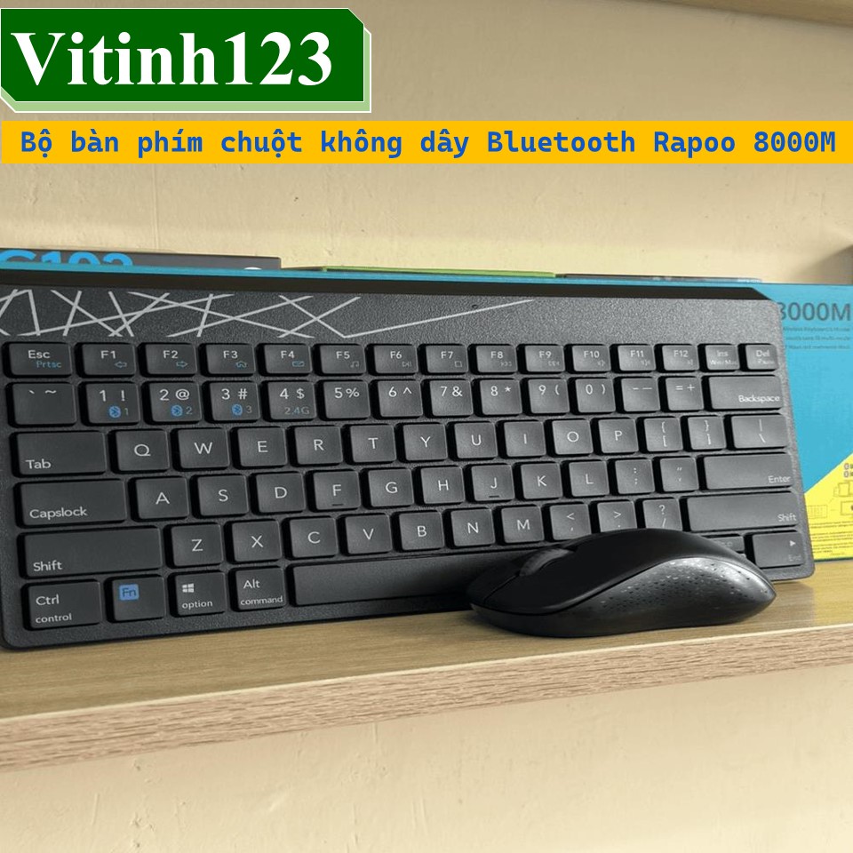 bo-ban-phim-chuot-khong-day-bluetooth-rapoo-8000m