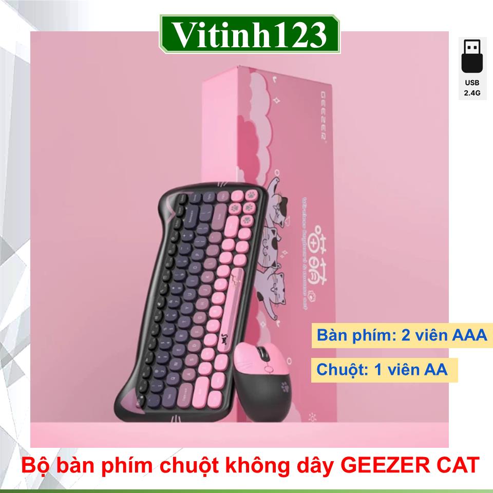 bo-ban-phim-chuot-khong-day-geezer-cat