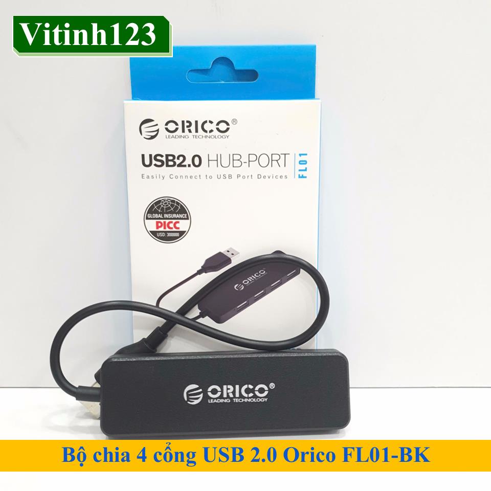 bo-chia-4-cong-usb-2.0-orico-fl01-bk-(Den)