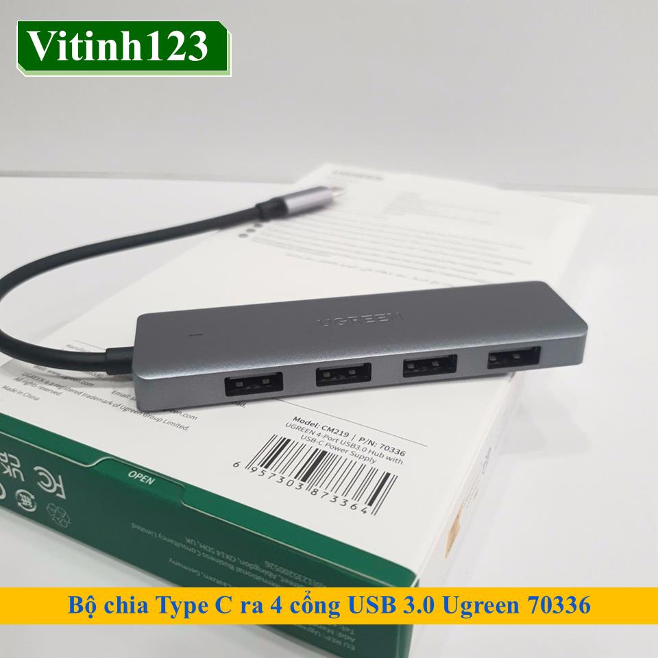 bo-chia-type-c-ra-4-cong-usb-3.0-ugreen-70336
