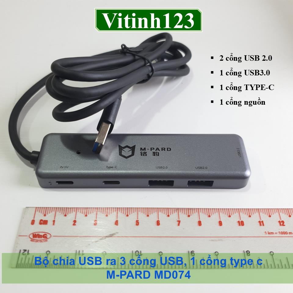 bo-chia-usb-ra-3-cong-usb,-1-cong-type-c-m-pard-md074
