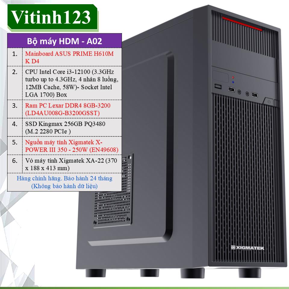 bo-may-tinh-de-ban-hdm-a02-(i3-12100,-h610,-8gb,-ssd-256g,-250w)