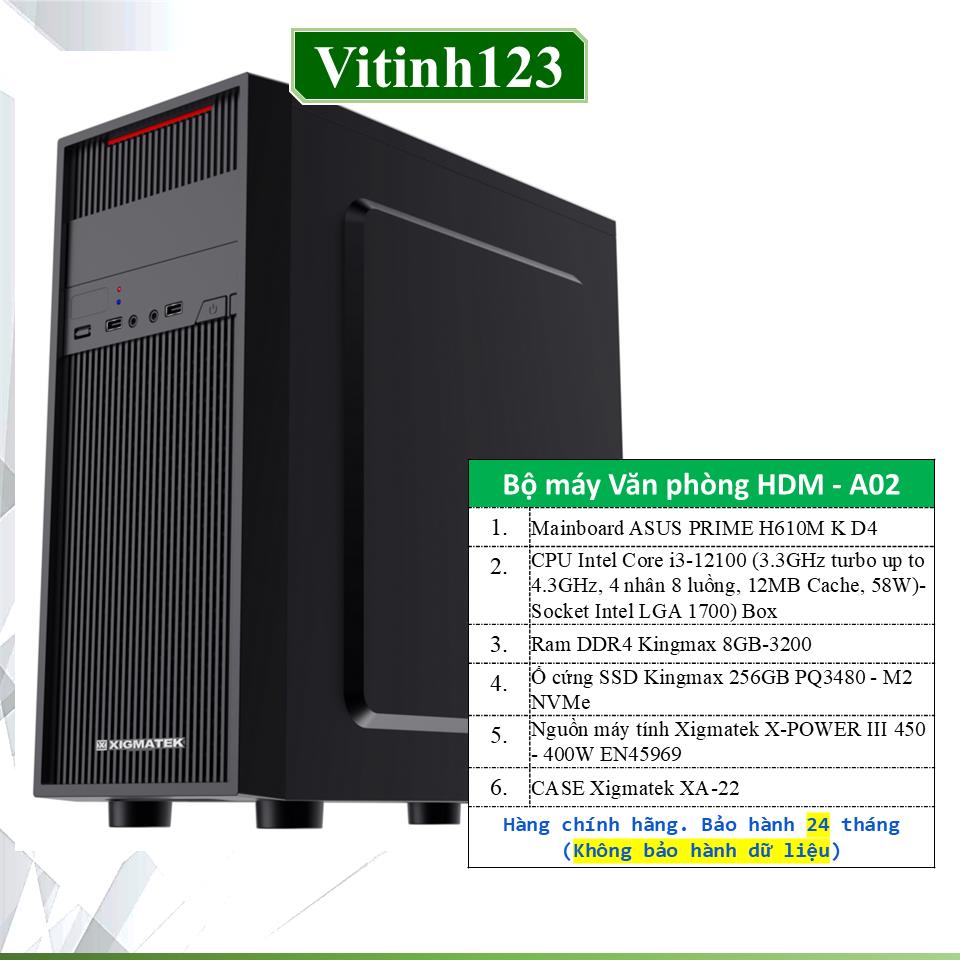 bo-may-tinh-van-phong-hdm-a02-(i3-12100,-h610,-8gb,-ssd-256g,-400w)