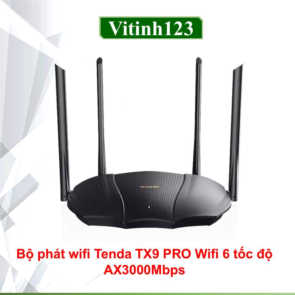 bo-phat-wifi-tenda-tx9-pro-wifi-6-toc-do-ax3000mbps