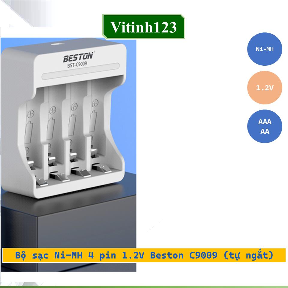 bo-sac-ni-mh-4-pin-1.2v-beston-c9009-(tu-ngat)-aaa,-aa