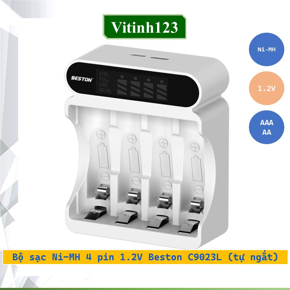 bo-sac-ni-mh-4-pin-1.2v-beston-c9023l-(tu-ngat)-aaa,-aa
