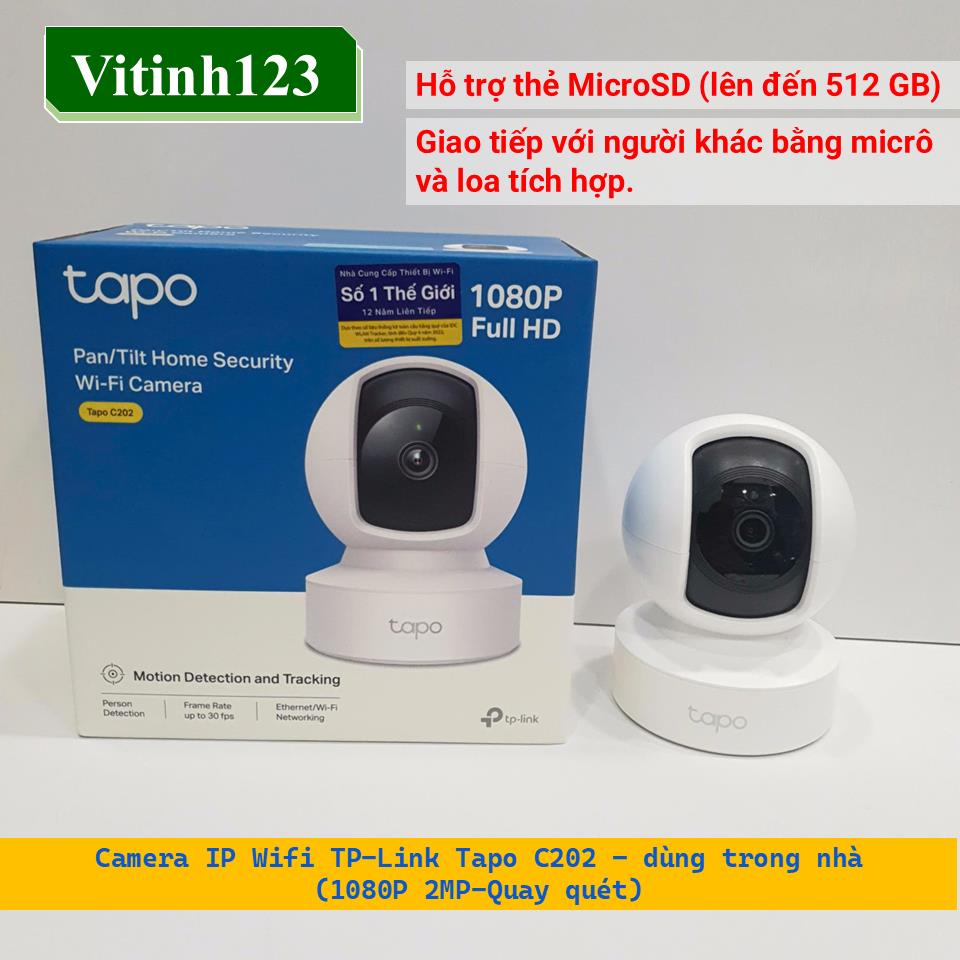 camera-ip-wifi-tp-link-tapo-c202-(1080p-2mp-quay-quet)