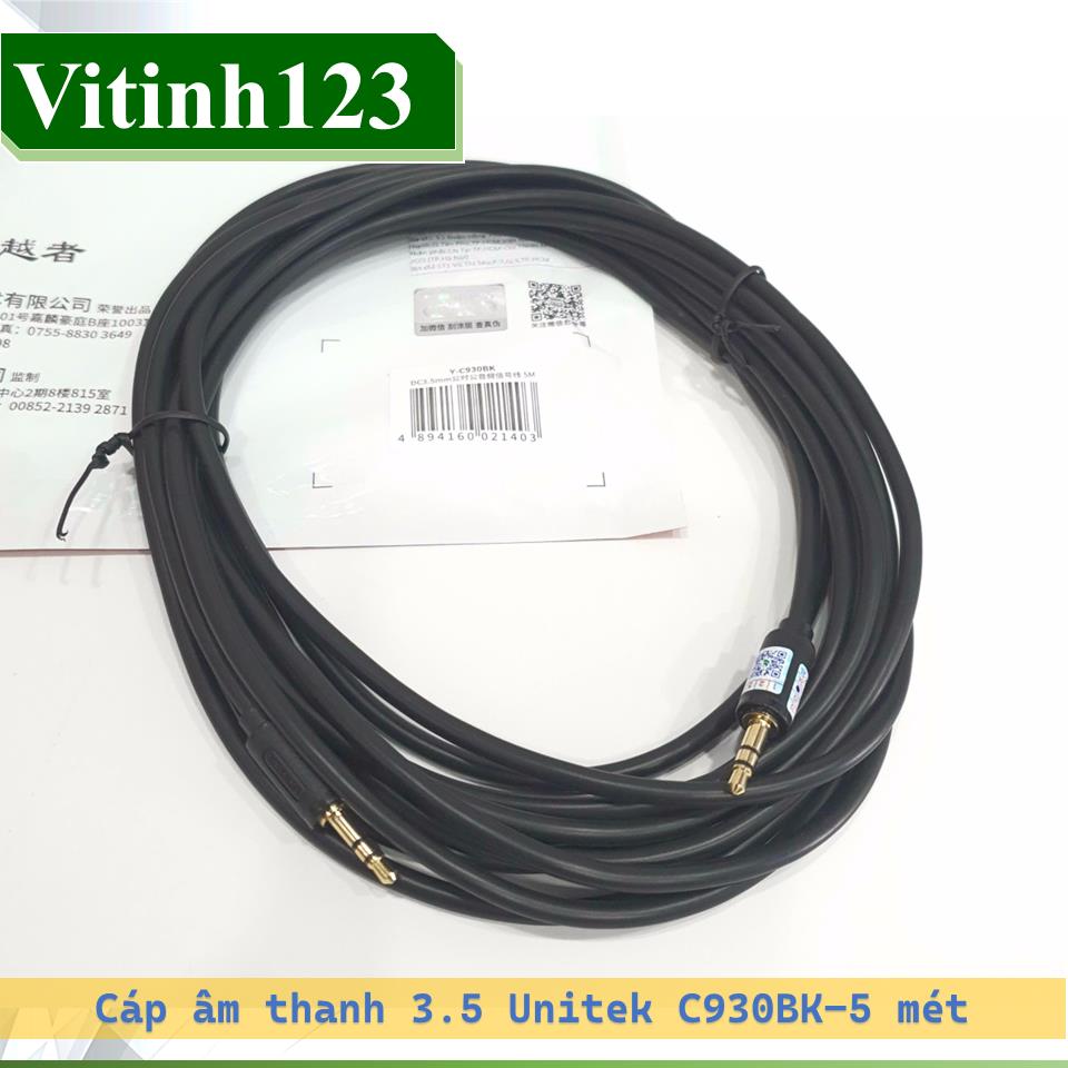 cap-am-thanh-3.5-unitek-c930bk-5m