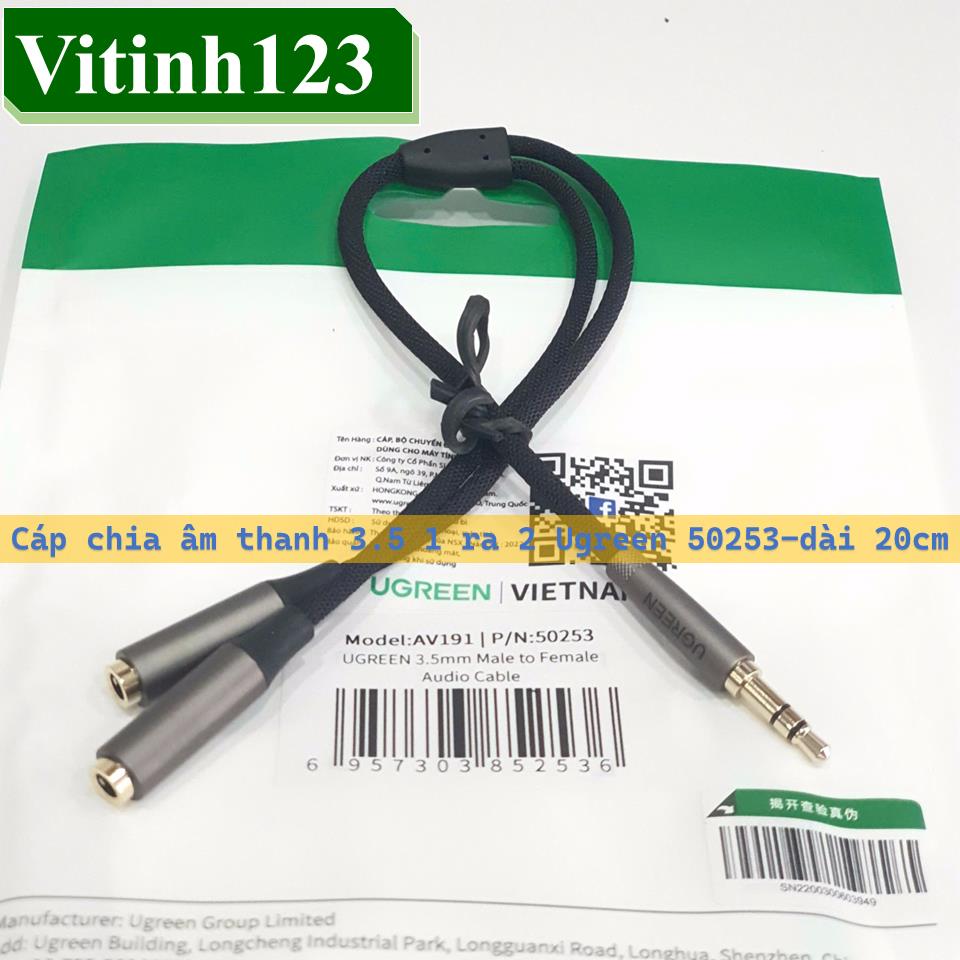 cap-chia-am-thanh-3.5-1-ra-2-ugreen-50253-20cm