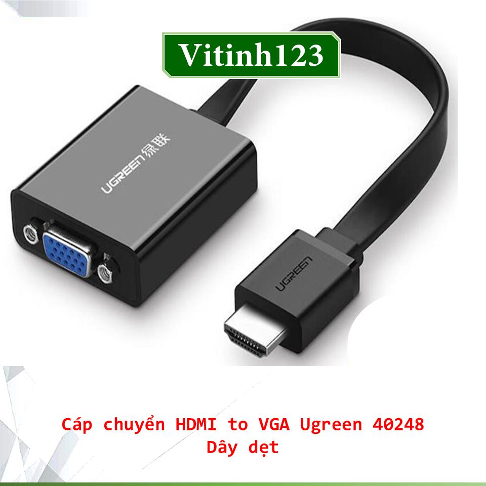 cap-chuyen-hdmi-to-vga-ugreen-40248---day-det