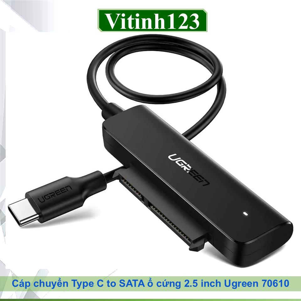cap-chuyen-type-c-to-sata-o-cung-2.5-inch-ugreen-70610
