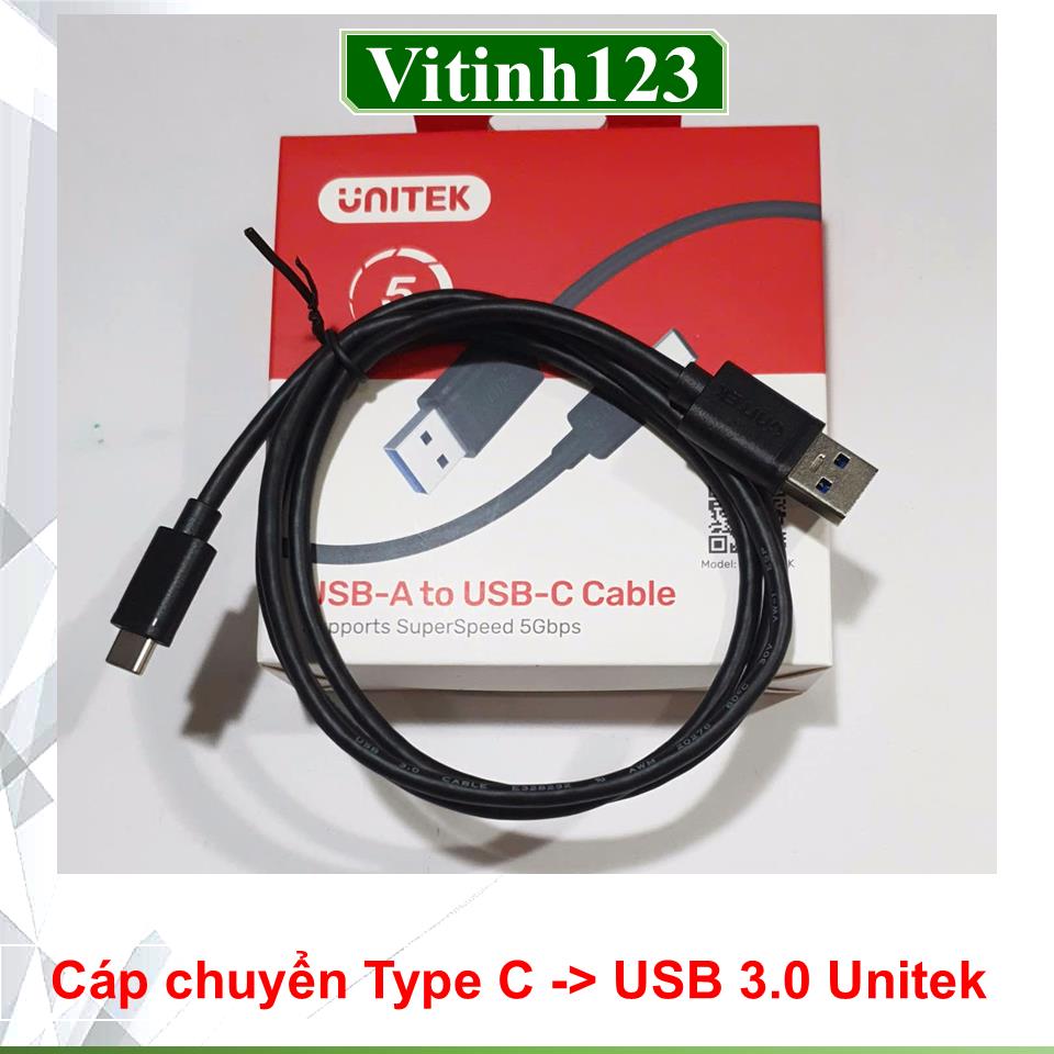 cap-chuyen-type-c-to-usb-3.0-unitek-y-c474bk--1-met