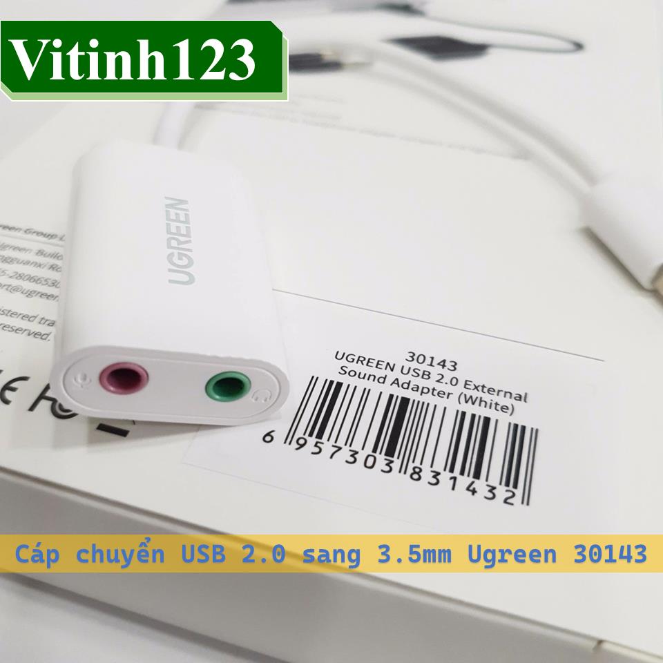 cap-chuyen-usb-2.0-ra-3.5mm-ugreen-30143-15cm