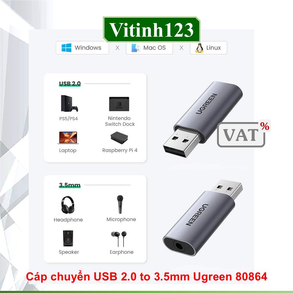 cap-chuyen-usb-2.0-to-3.5mm-ugreen-80864