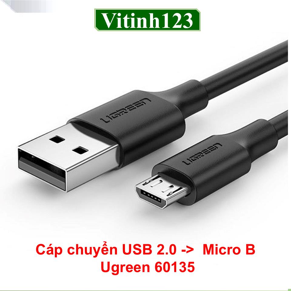 cap-chuyen-usb-2.0-to-micro-usb-ugreen-60135---0.5-met