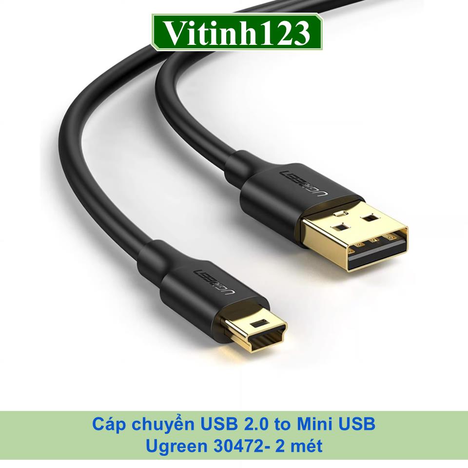 cap-chuyen-usb-2.0-to-mini-usb-ugreen-30472--2-met