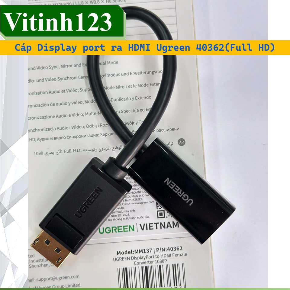 cap-display-port-ra-hdmi-ugreen-40362(full-hd)