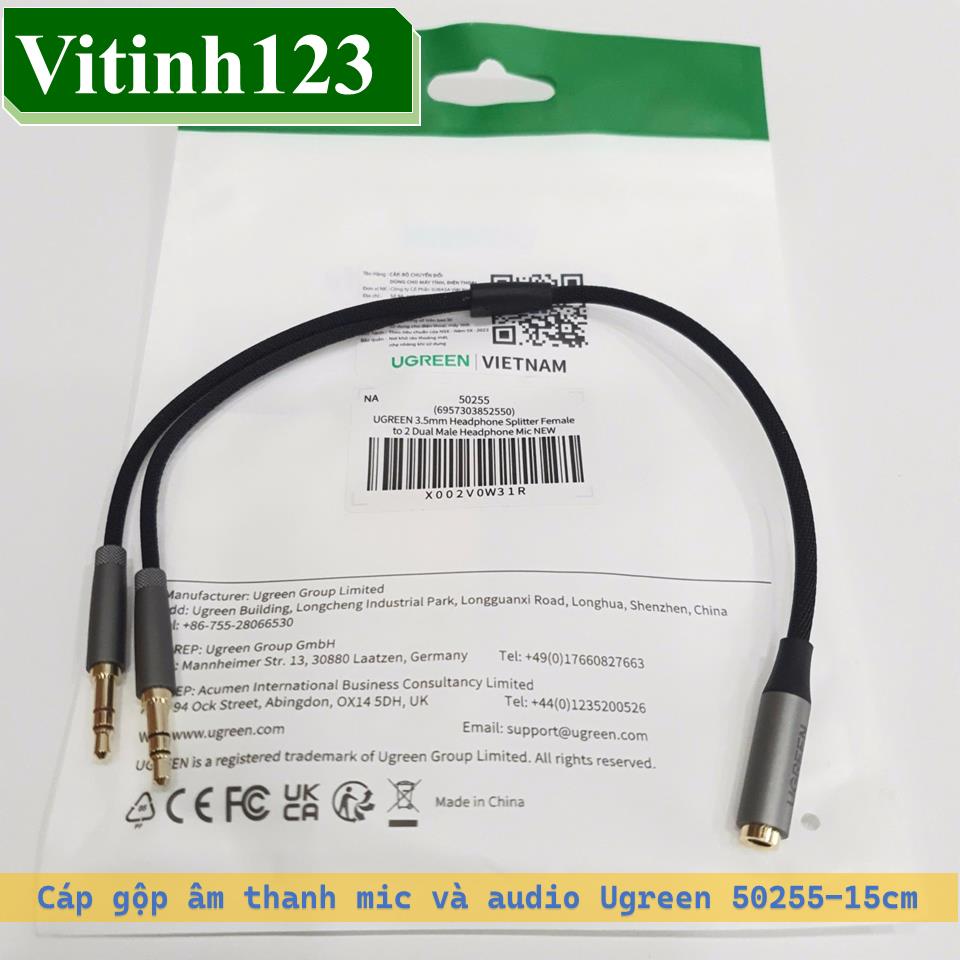 cap-gop-am-thanh-mic-va-audio-ugreen-50255-15cm