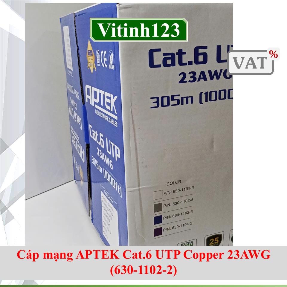 cap-mang-aptek-cat.6-utp-copper-23awg-(630-1102-2)-(1-met)