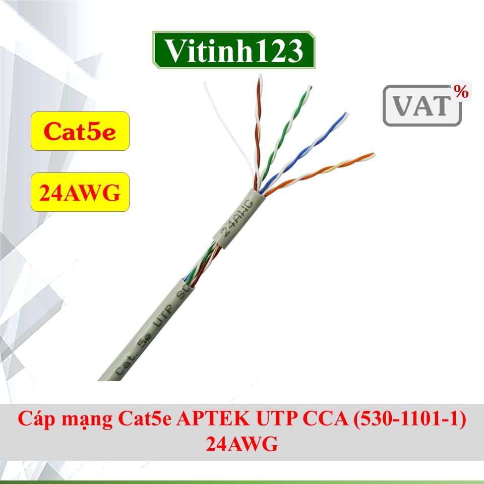 cap-mang-cat5e-aptek-utp-cca-(530-1101-1)-24awg-(1-met)