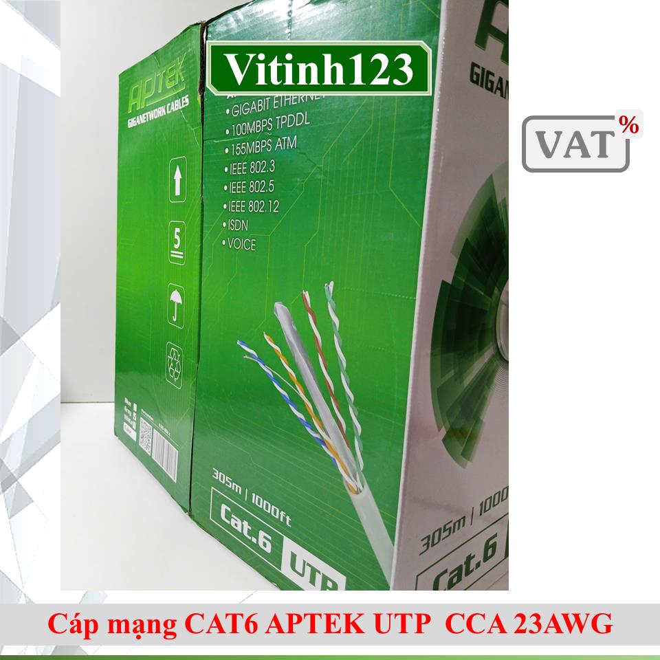 cap-mang-cat6-aptek-utp-cca--23awg(1-met)