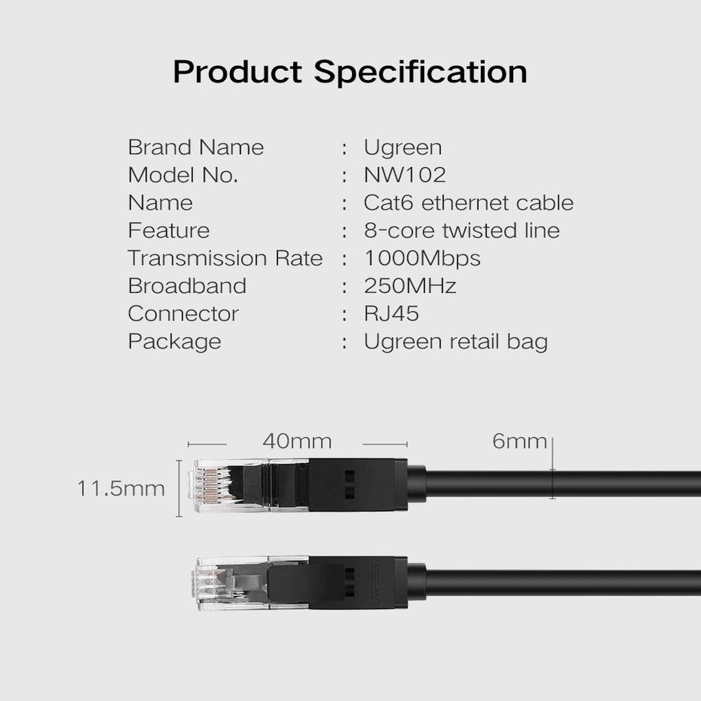 cap-mang-cat6-ugreen-20161-3m