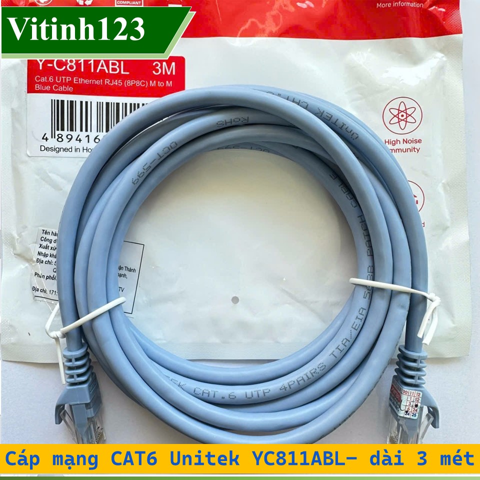 cap-mang-cat6-unitek-yc811abl-3m