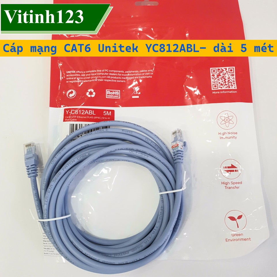 cap-mang-cat6-unitek-yc812abl-5m