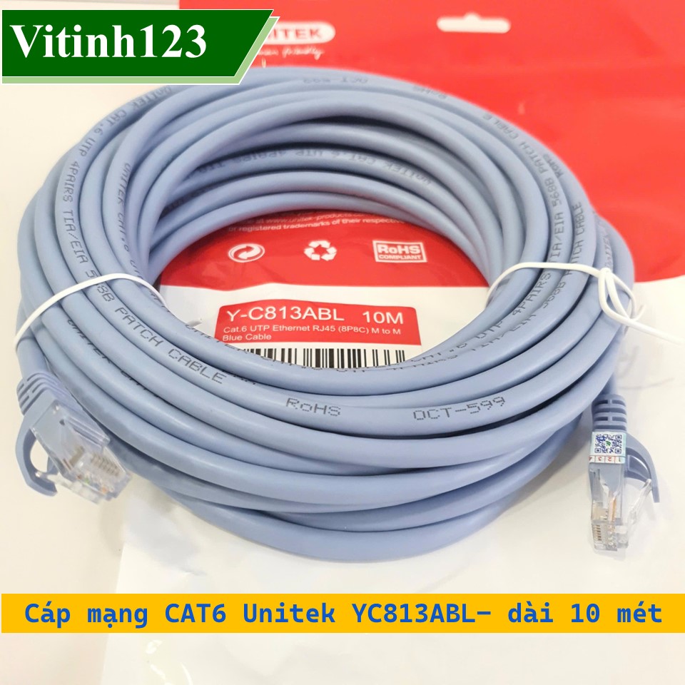 cap-mang-cat6-unitek-yc813abl-10m