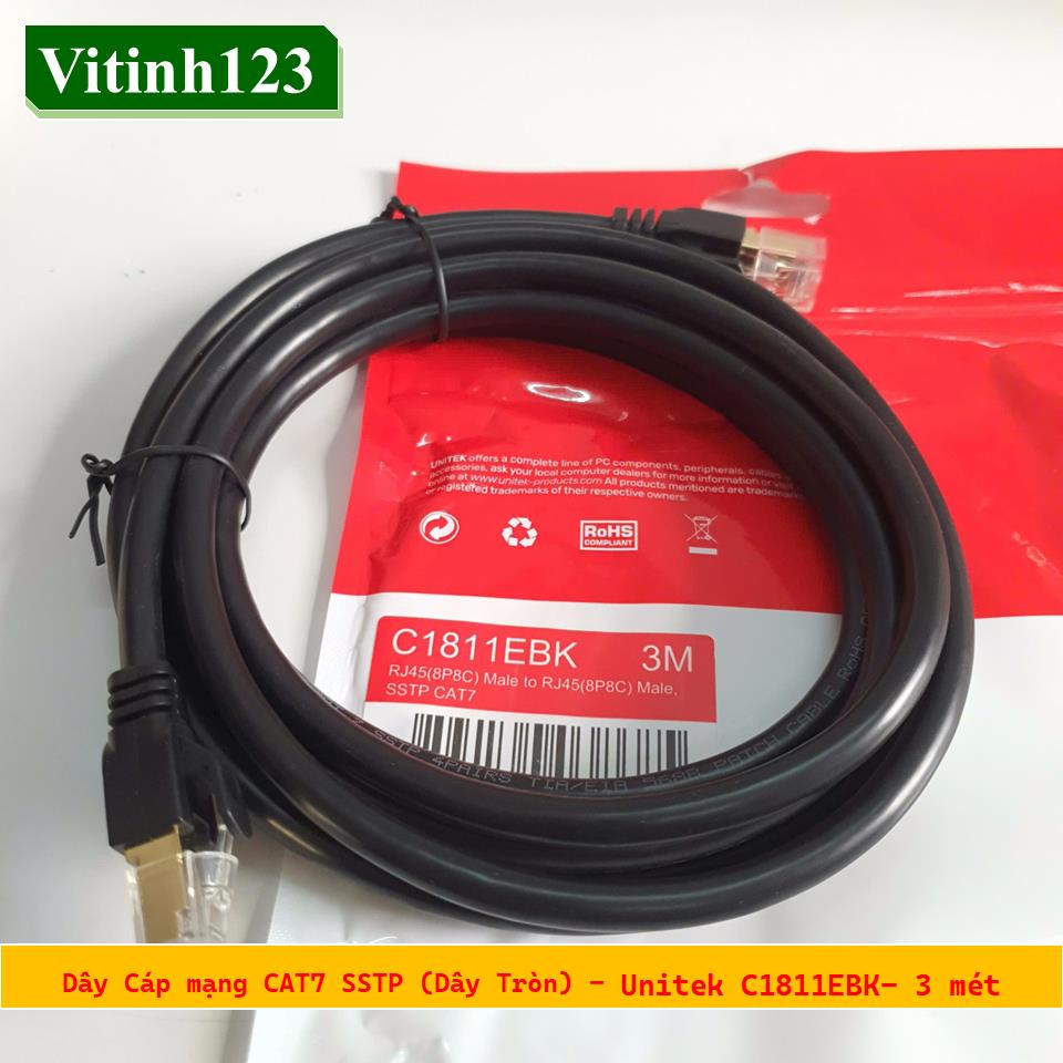 cap-mang-cat7-unitek-c1811ebk--3-met