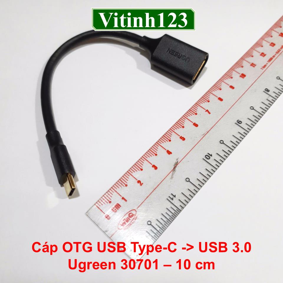 cap-otg-usb-type-c-to-usb-3.0-ugreen-30701---10cm