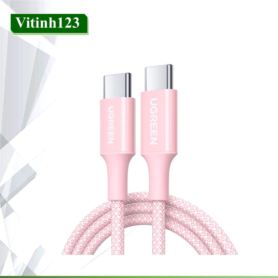 cap-sac-nhanh-type-c-pd-100w-ugreen-65251-1-met-(hong)