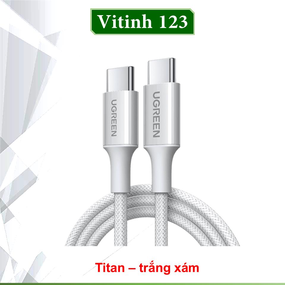 cap-sac-nhanh-type-c-pd-100w-ugreen-65255-1-met-(titan---trang-bac)