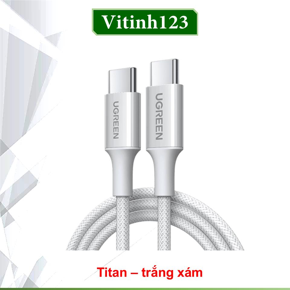 cap-sac-nhanh-type-c-pd-100w-ugreen-65255-1-met-(titan---trang-bac)